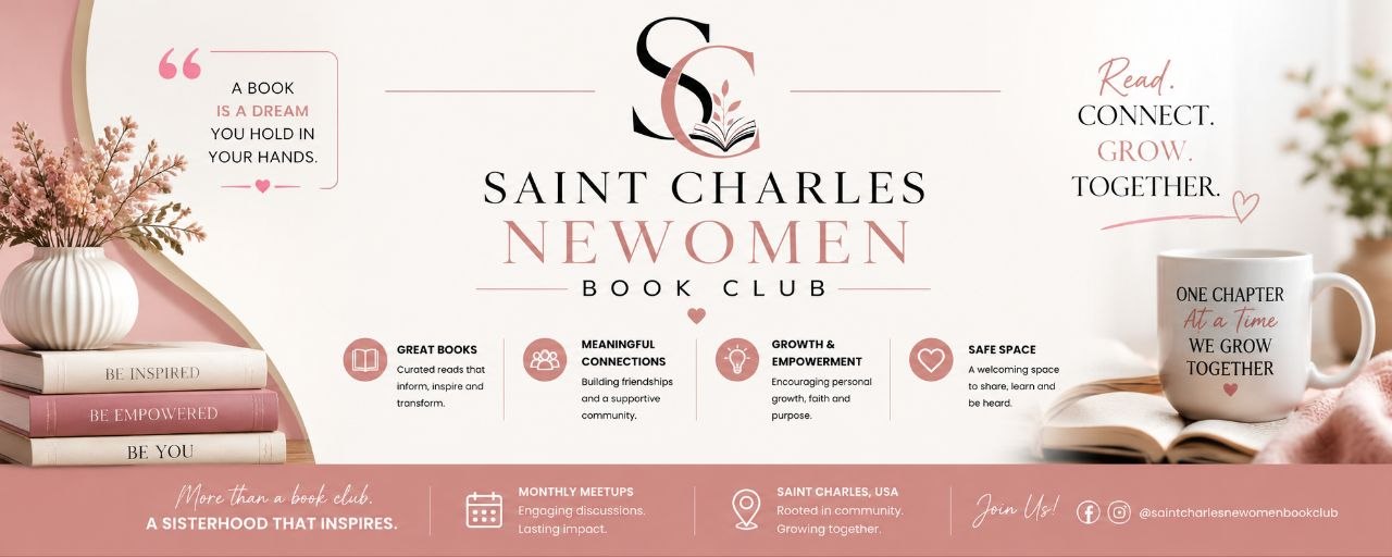 SAINT CHARLES NEWOMEN BOOK CLUB cover image