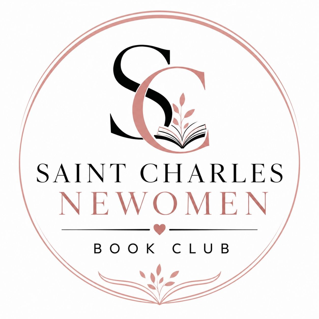 SAINT CHARLES NEWOMEN BOOK CLUB logo