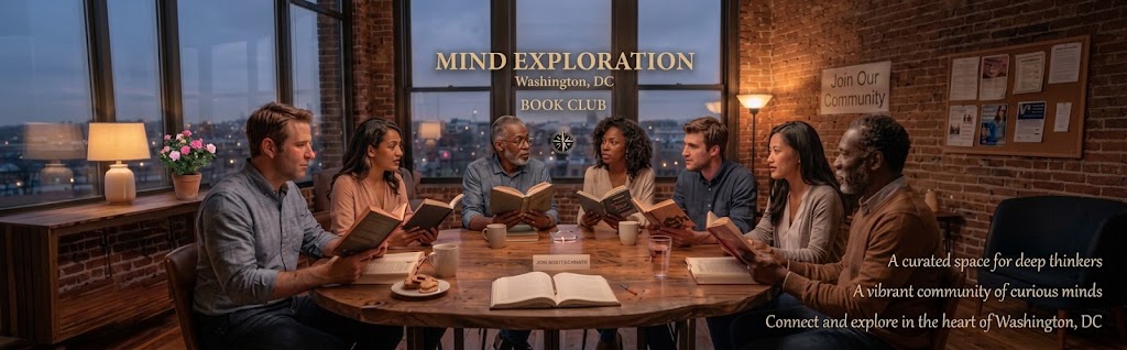 Mind Exploration - Washington, DC Book Club cover image