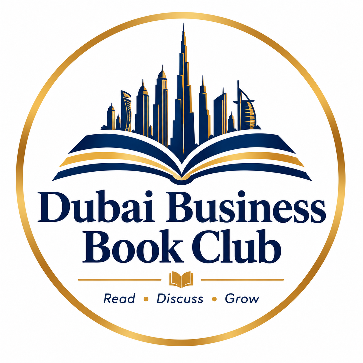 Dubai Business Book Club Group logo