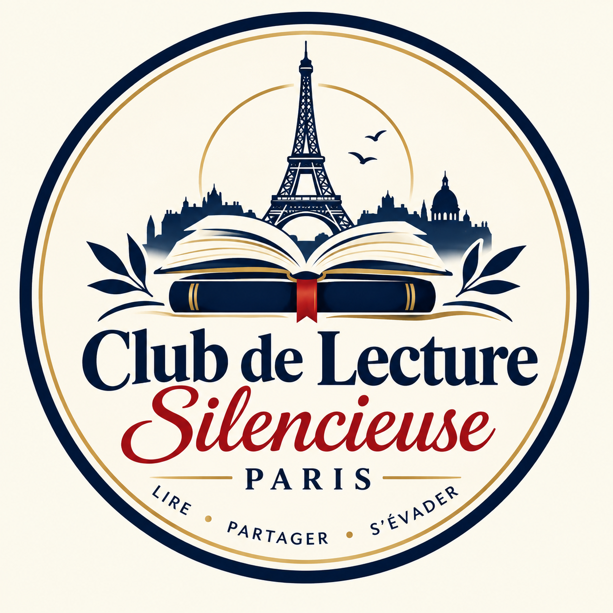 Club de Lecture Silencieuse Paris logo
