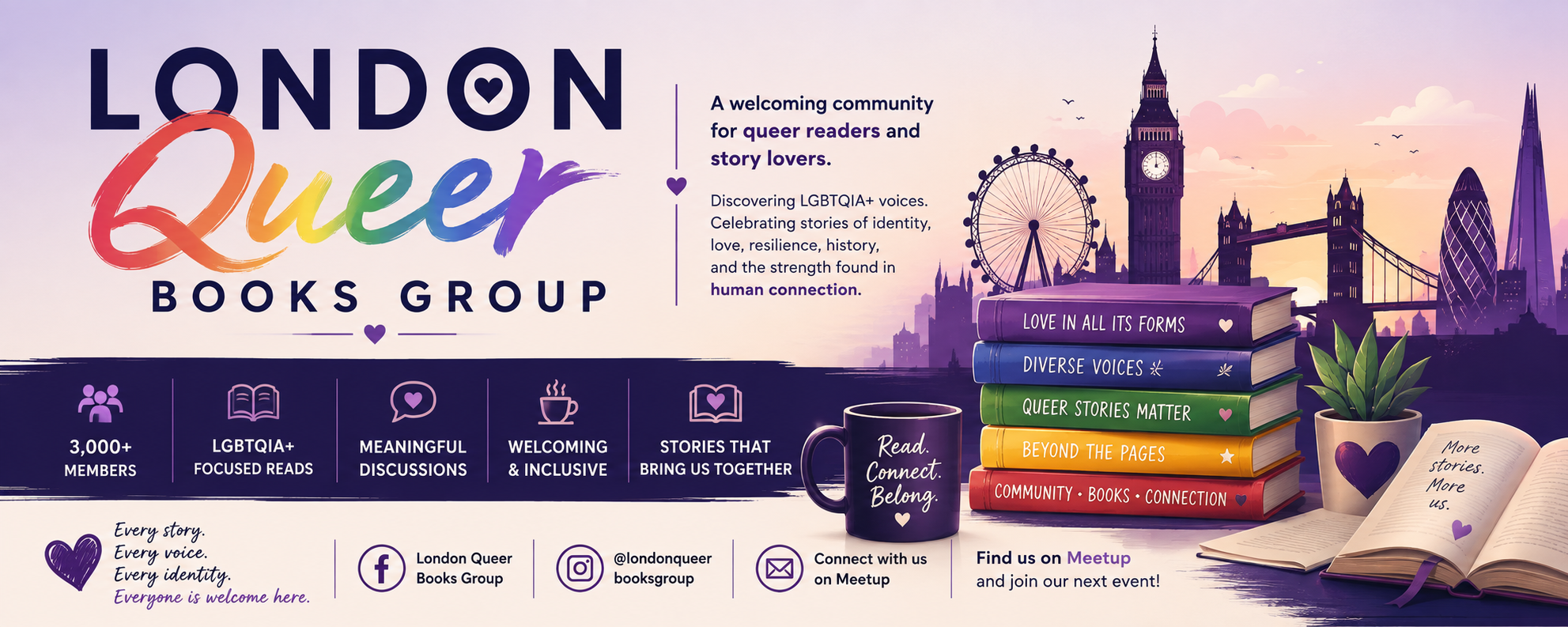 London Queer Books Group cover image