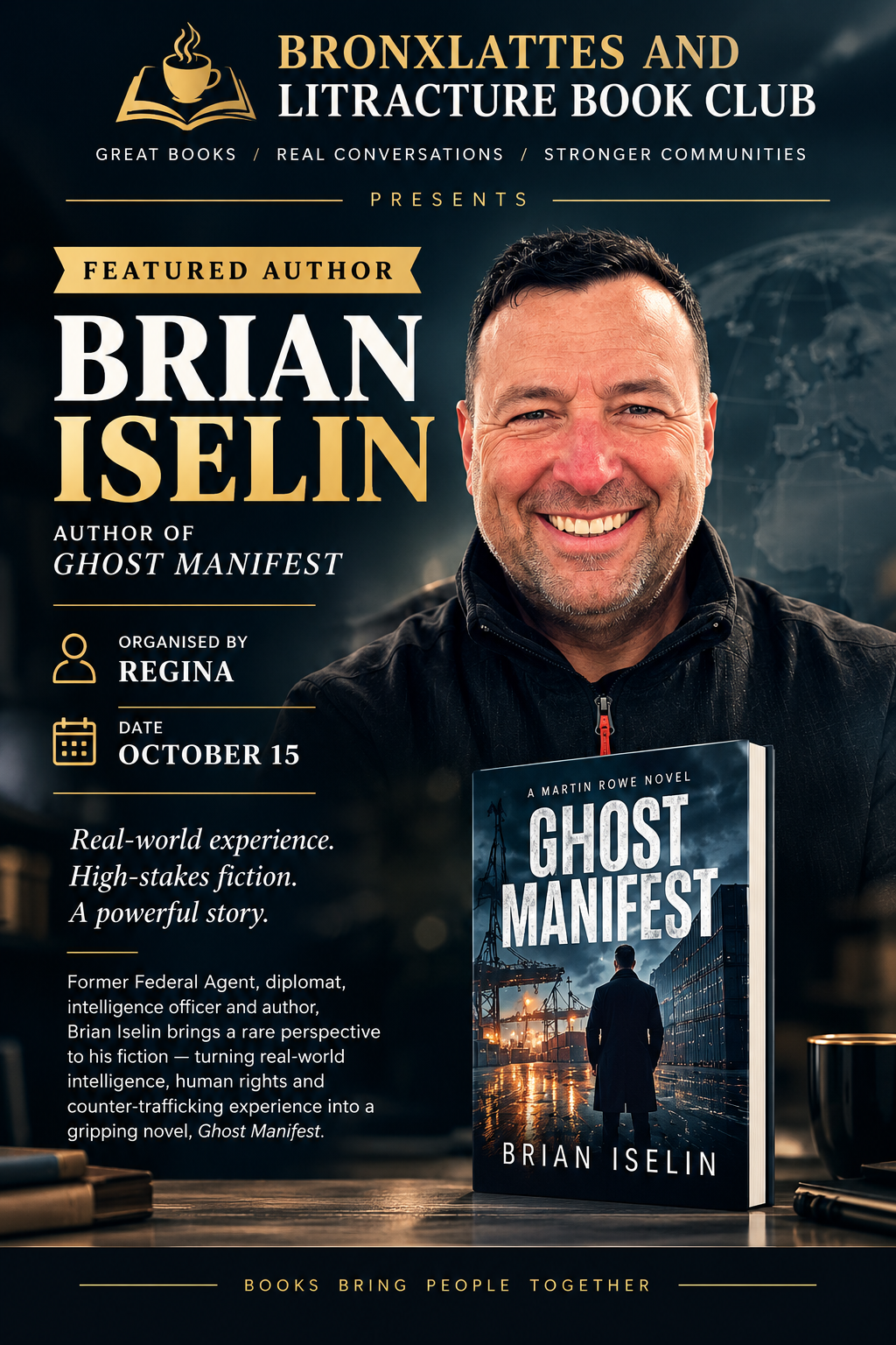 Upcoming Spotlight Event - Brian Iselin