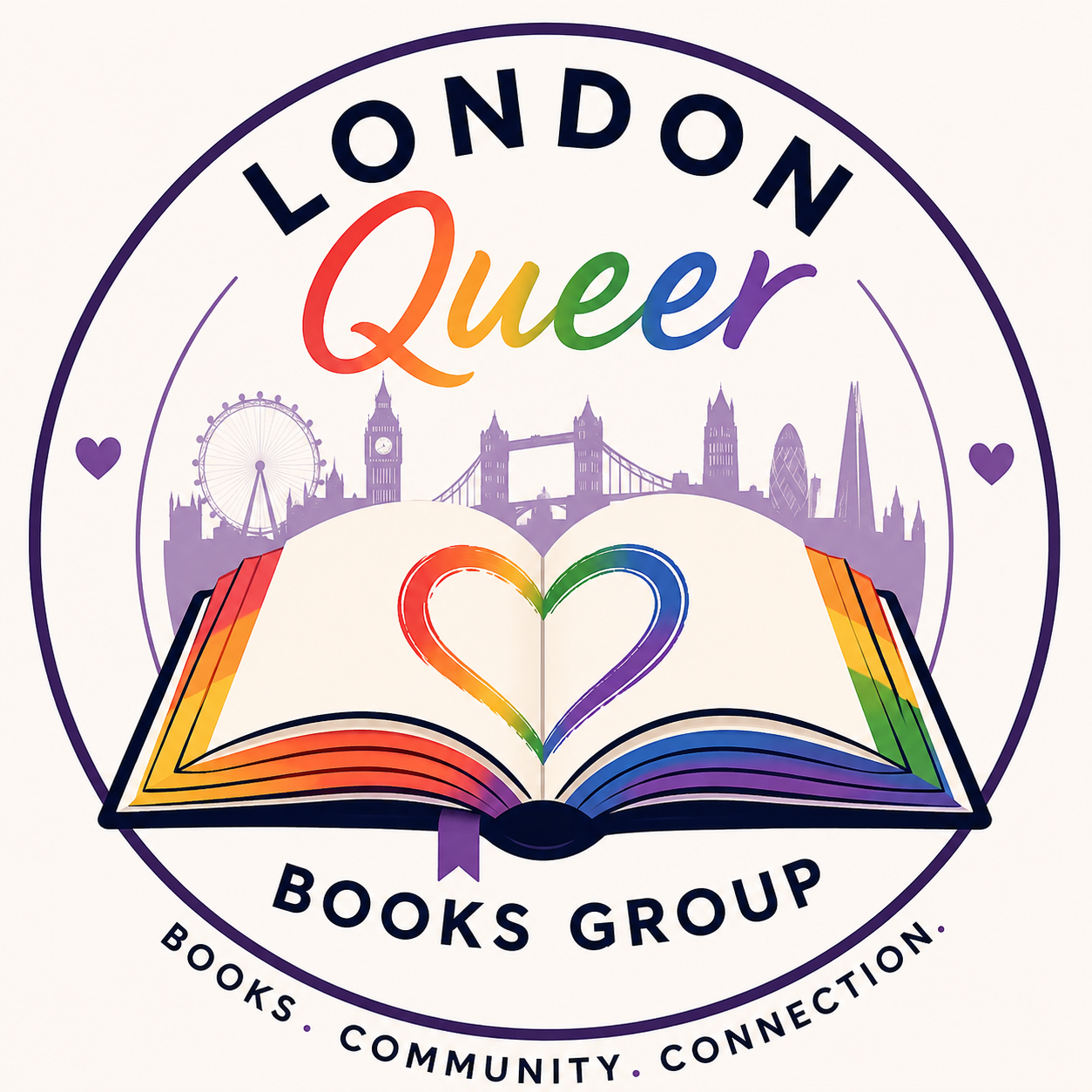 London Queer Books Group logo