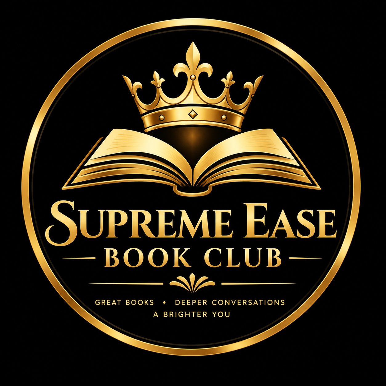 Supreme Ease Book Club logo