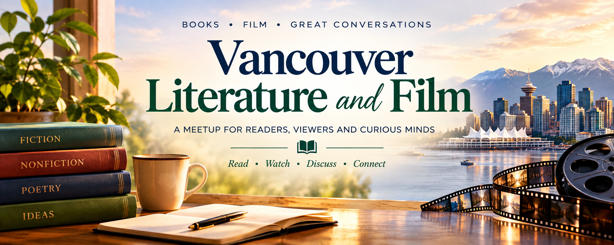 Vancouver literature and film cover image