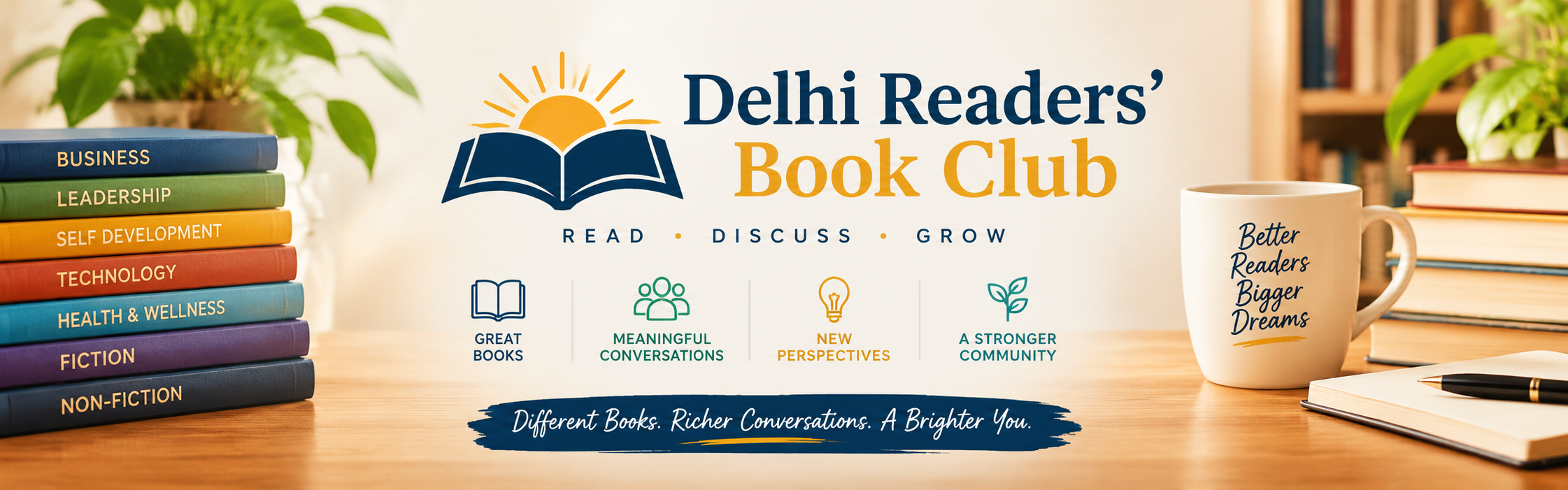 Delhi Readers' Book Club cover image
