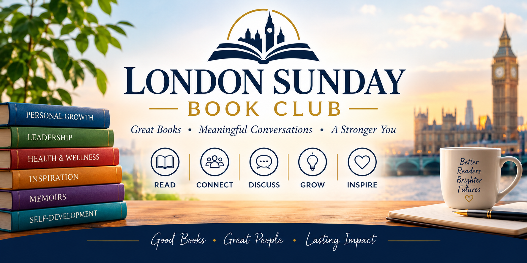 London Sunday Bookclub cover image