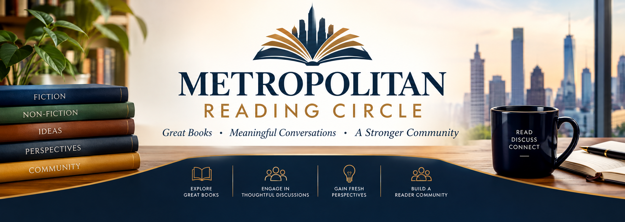 Metropolitan Reading Circle cover image