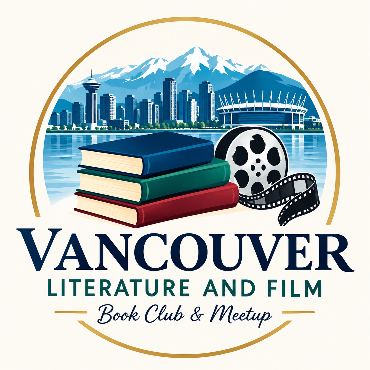 Vancouver literature and film logo