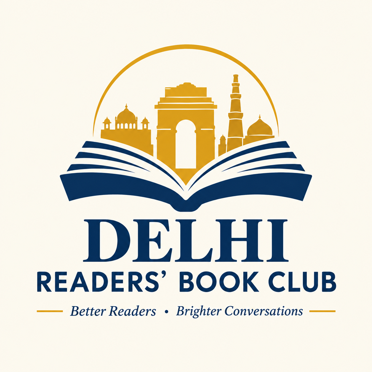 Delhi Readers' Book Club logo