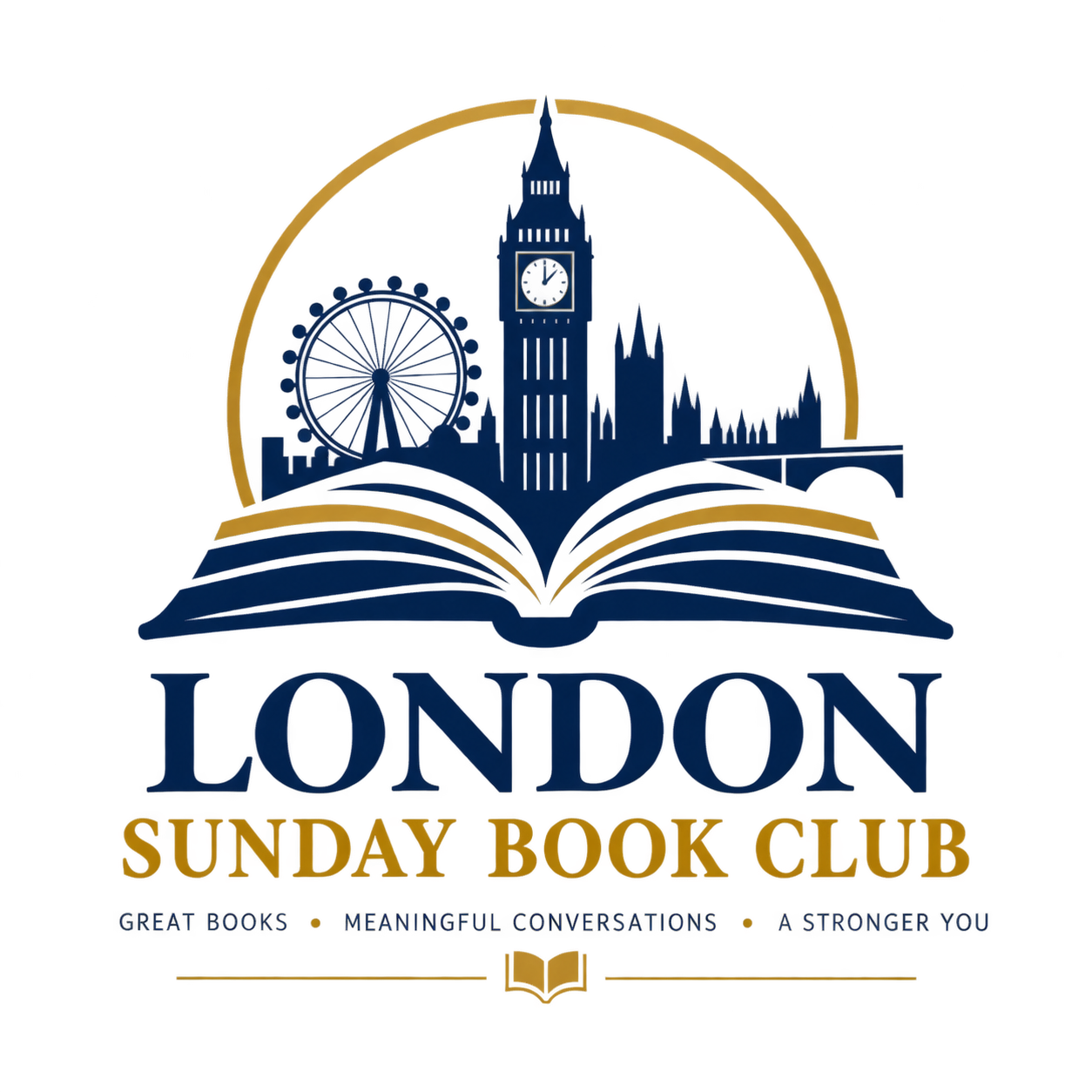 London Sunday Bookclub logo