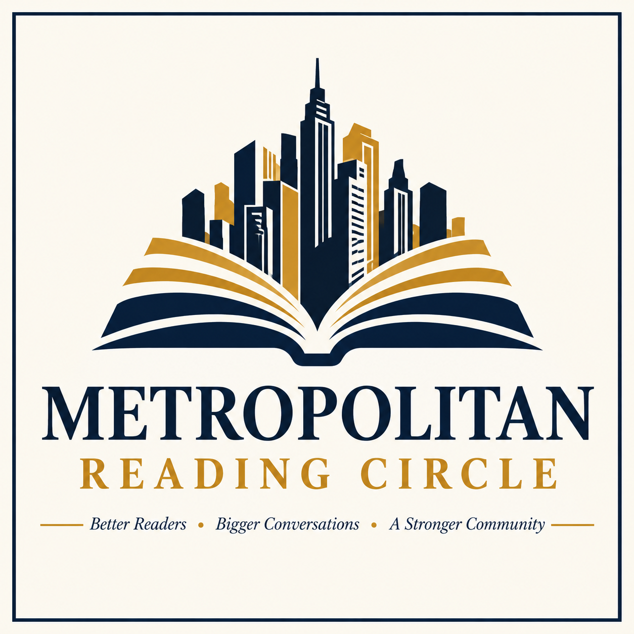 Metropolitan Reading Circle logo