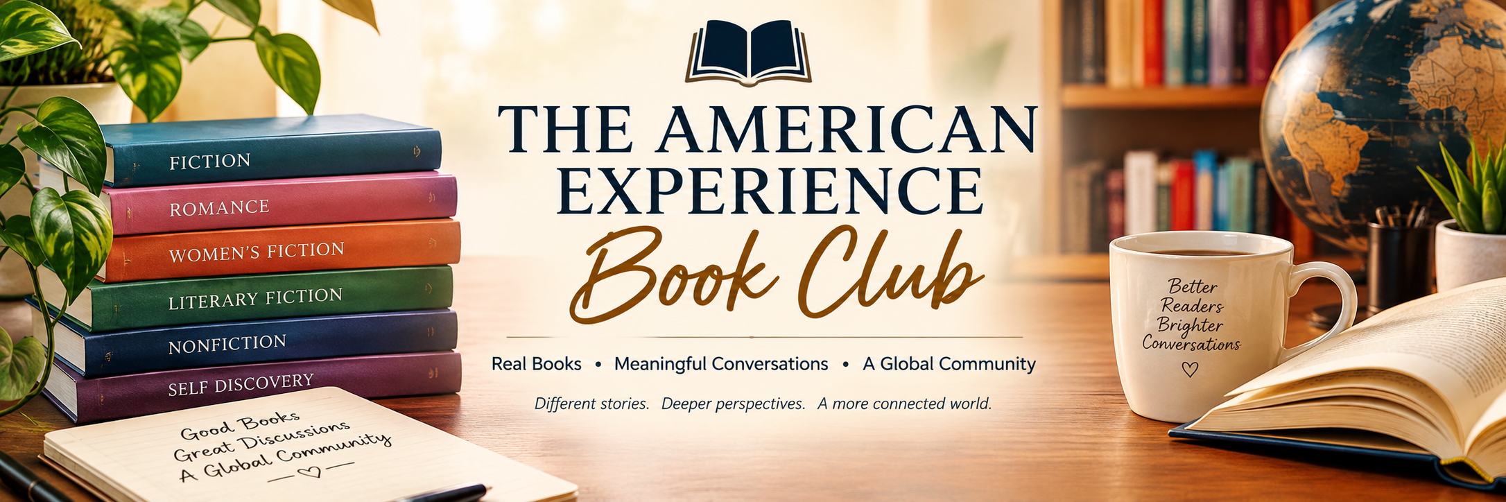 The American Experience Book Club cover image