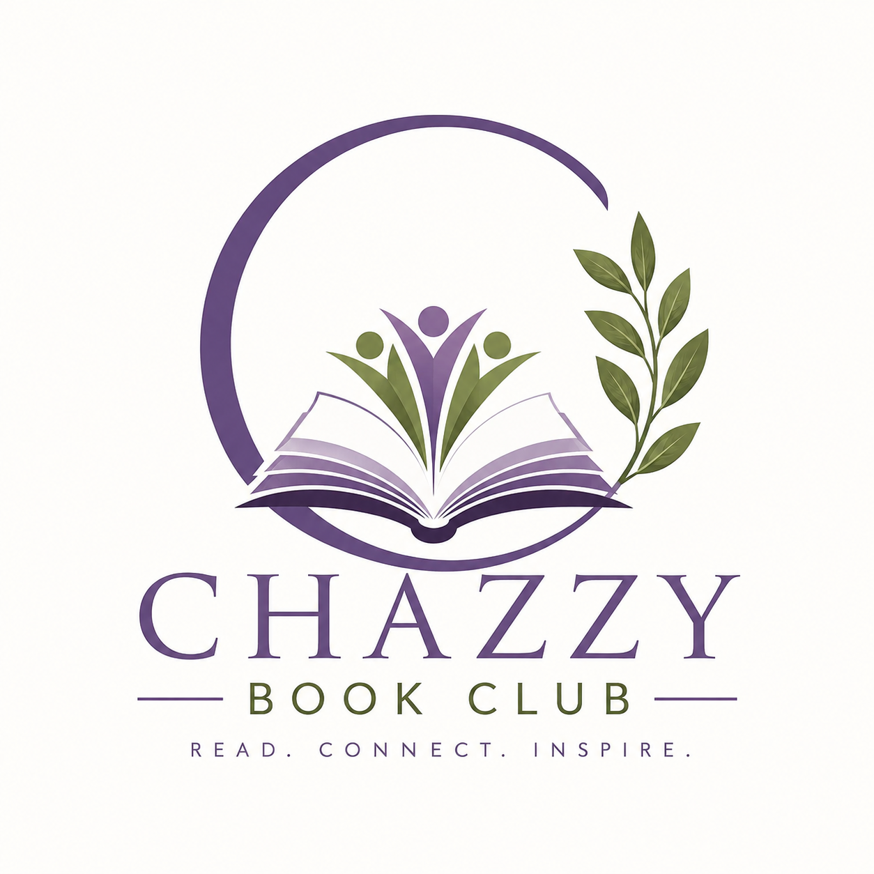 Worm And Cozy Online Book Club logo