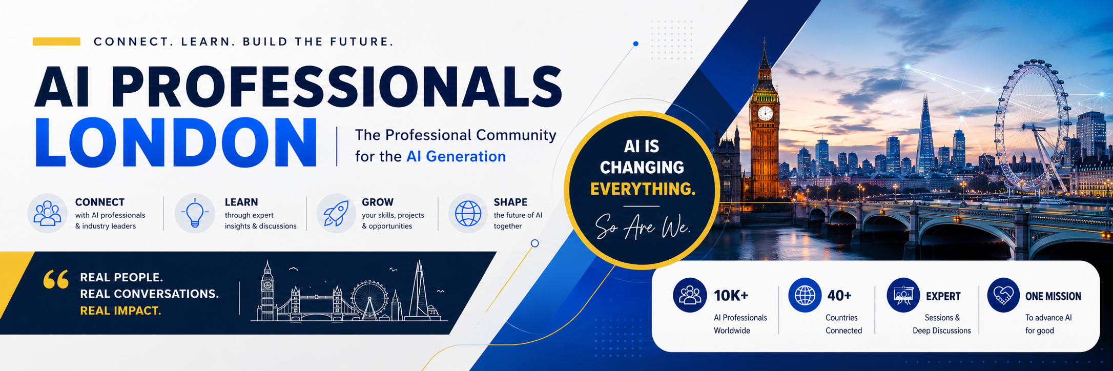Ai professionals london cover image