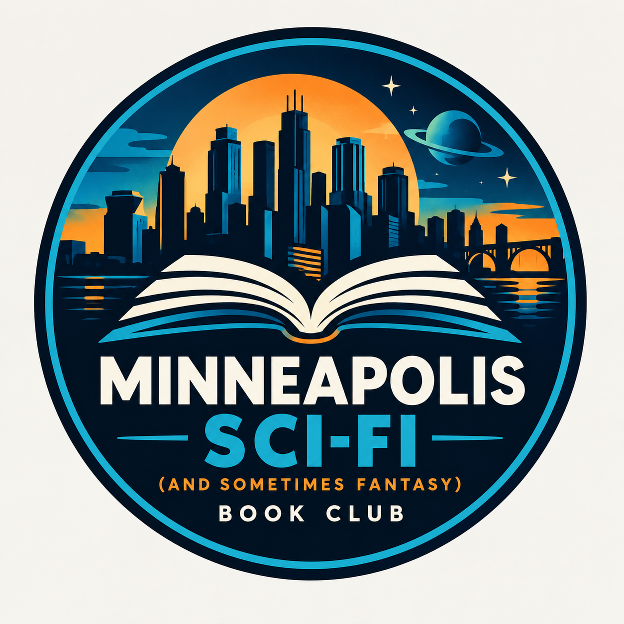 Minneapolis Sci-Fi (and sometimes Fantasy) Book Club cover image