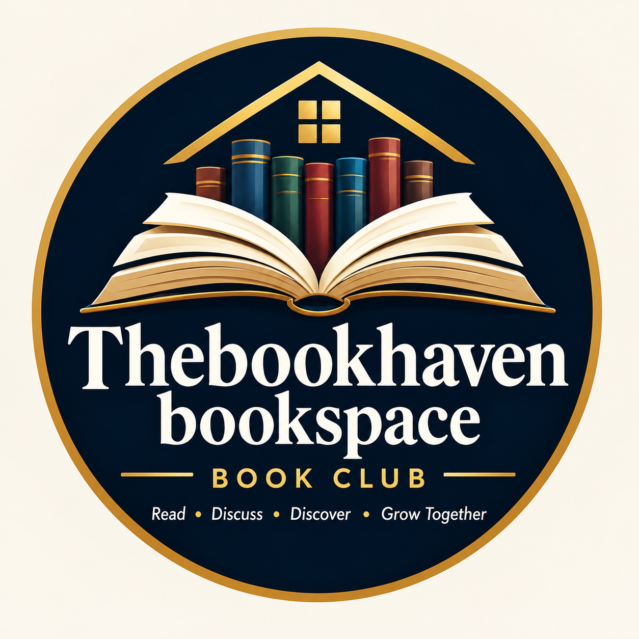 Thebookhavenbookspace logo