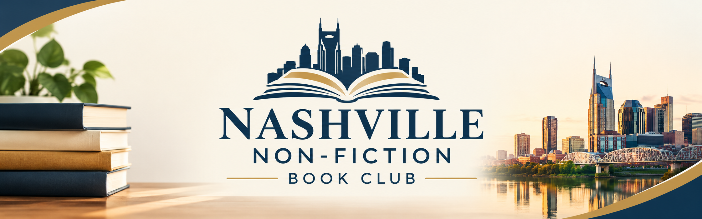 Nashville Non-Fiction Book Club cover image