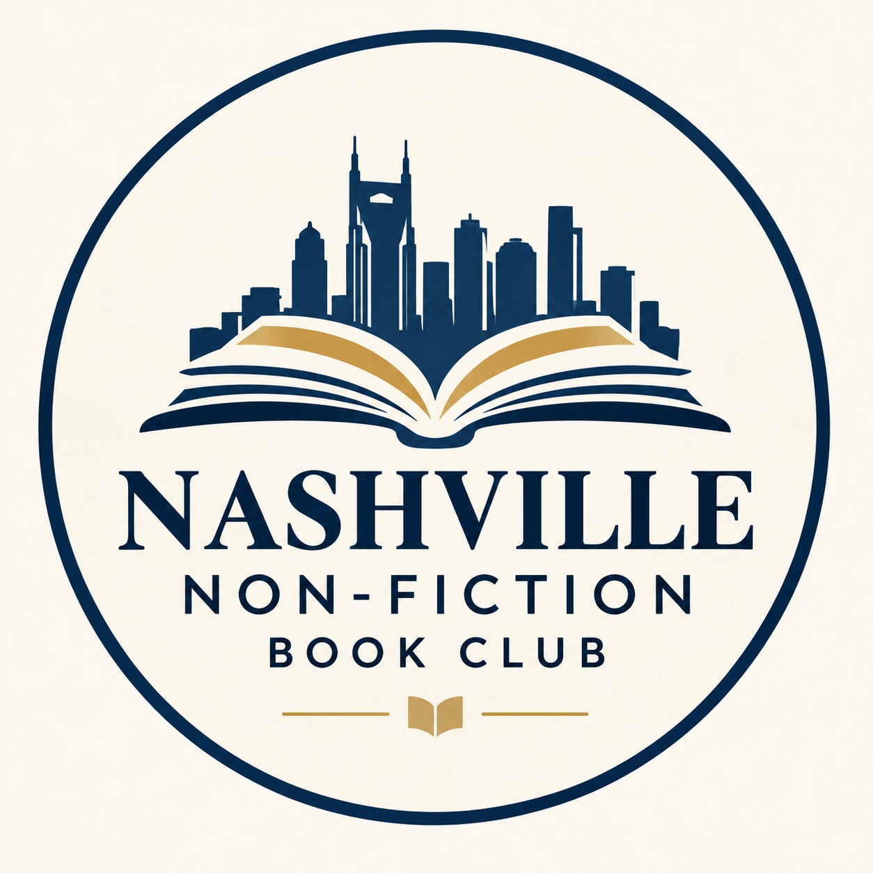 Nashville Non-Fiction Book Club logo