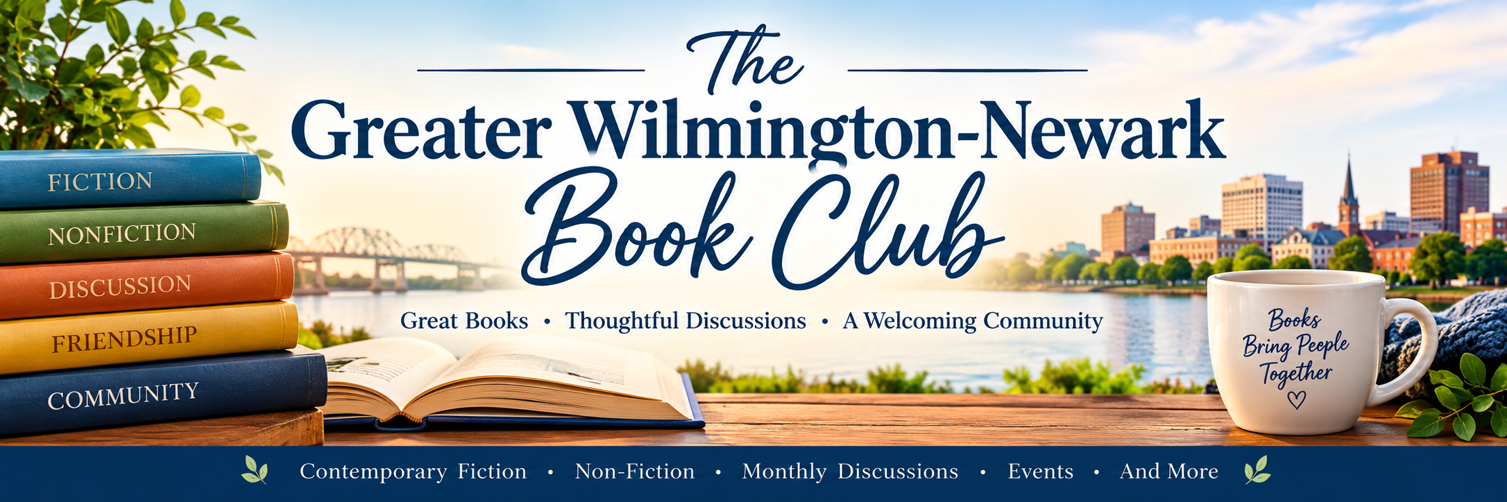 The Greater Wilmington-Newark Book Club cover image