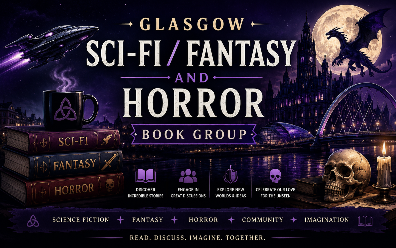 Glasgow Sci-Fi/Fantasy and Horror Book Group cover image