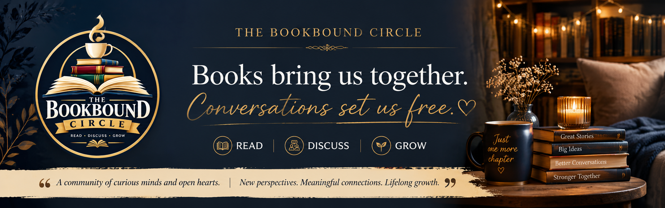 The Bookbound Circle cover image