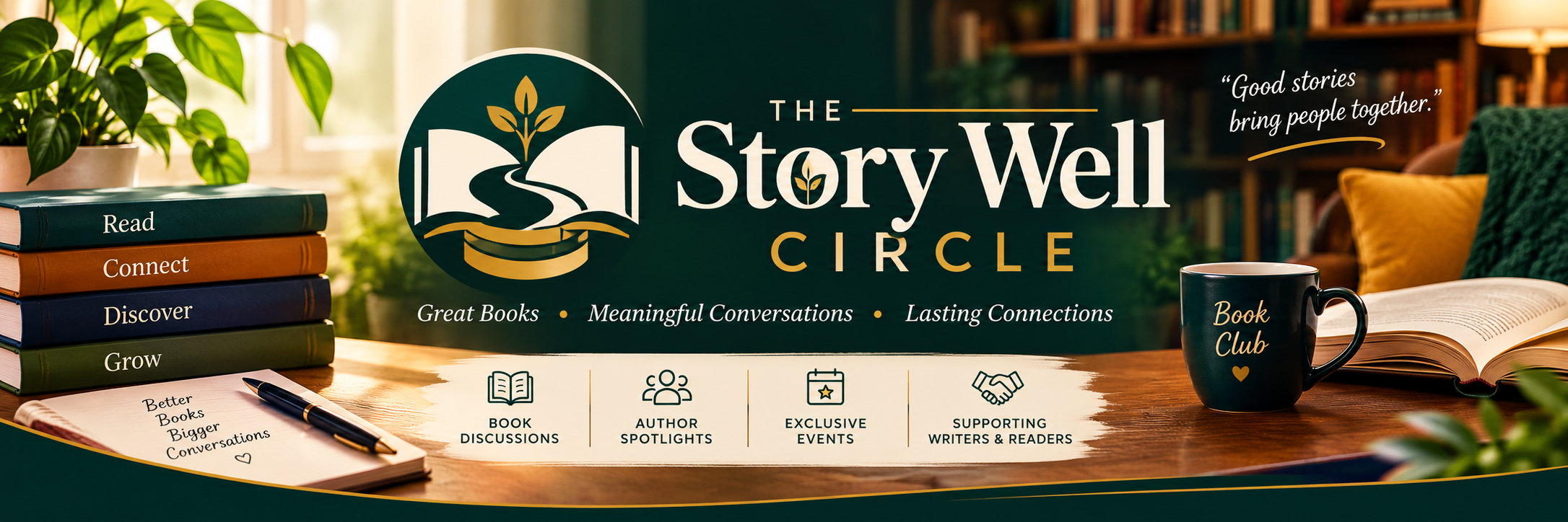 the story well circle cover image