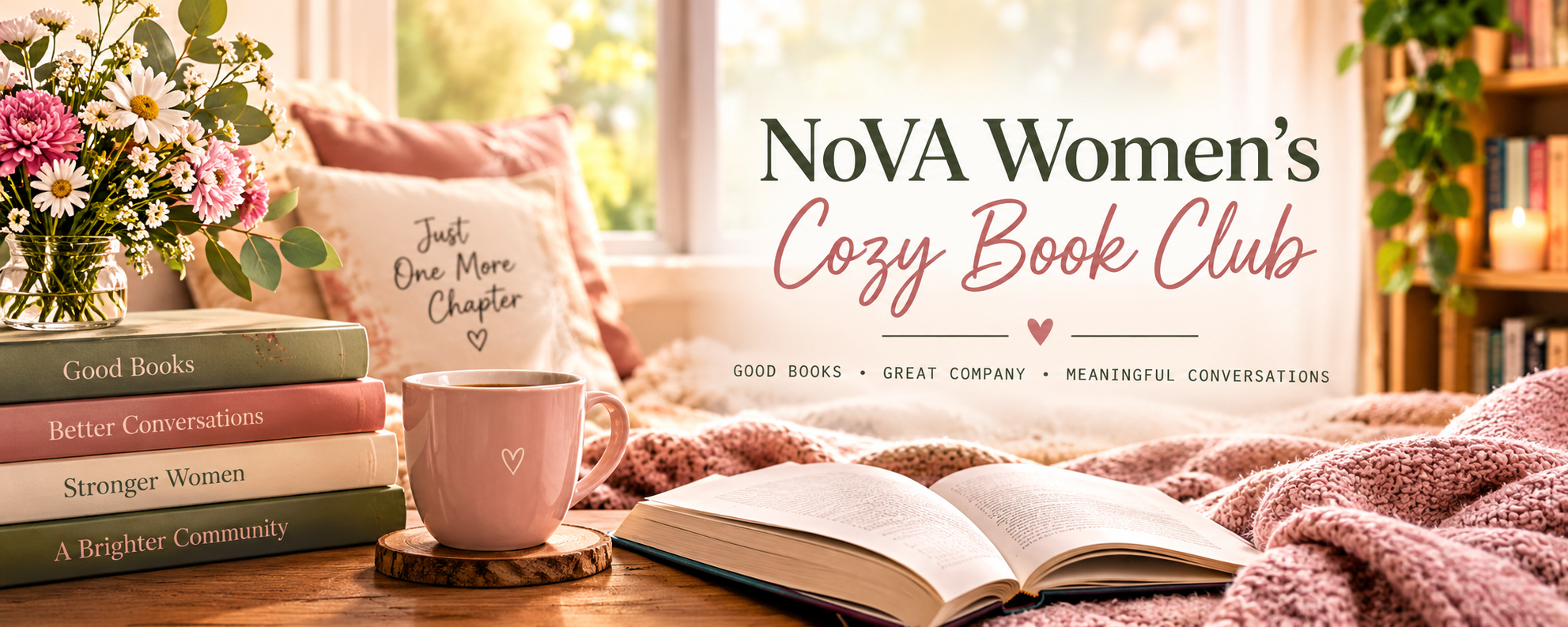 NoVA Women's Cozy Book Club cover image