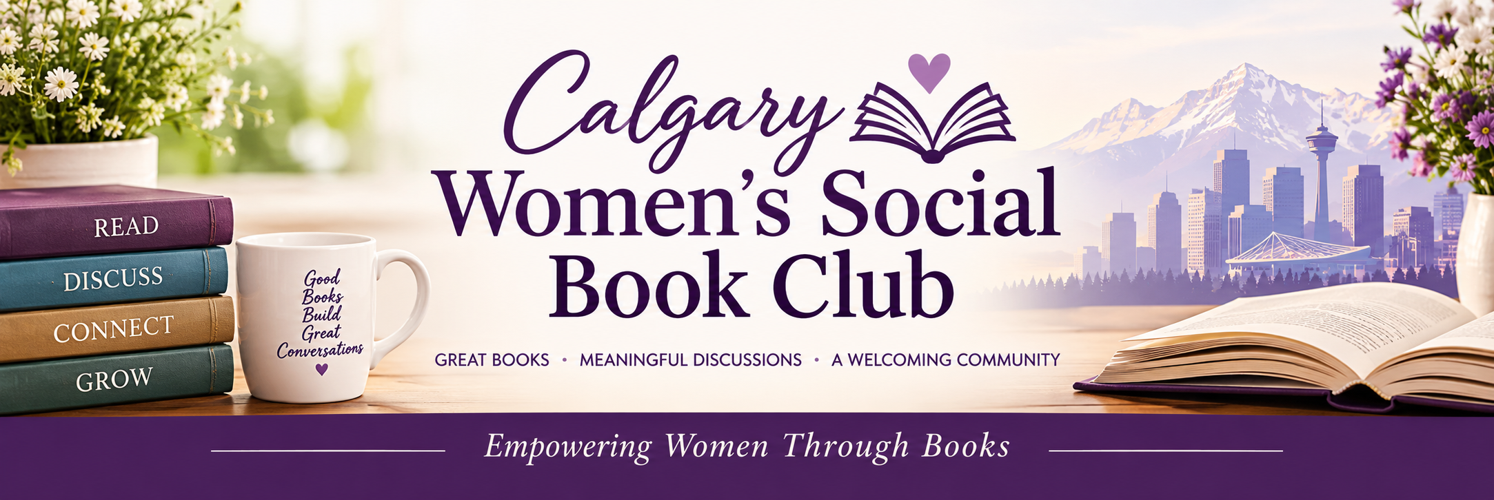 Calgary Women's Social Book Club cover image