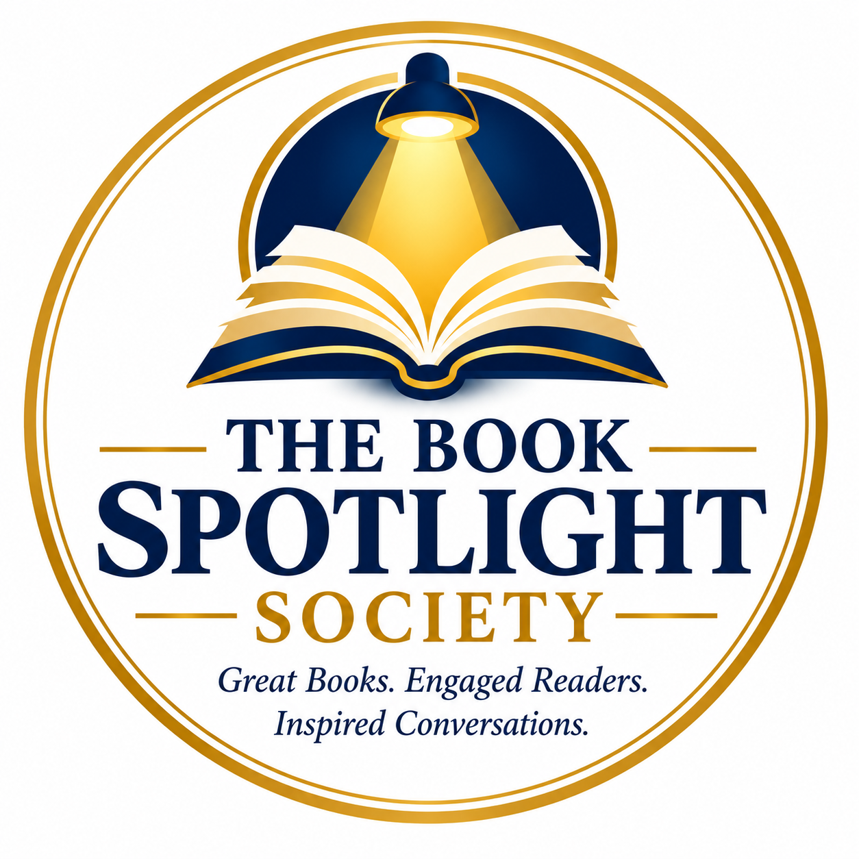 The Book Spotlight Society logo