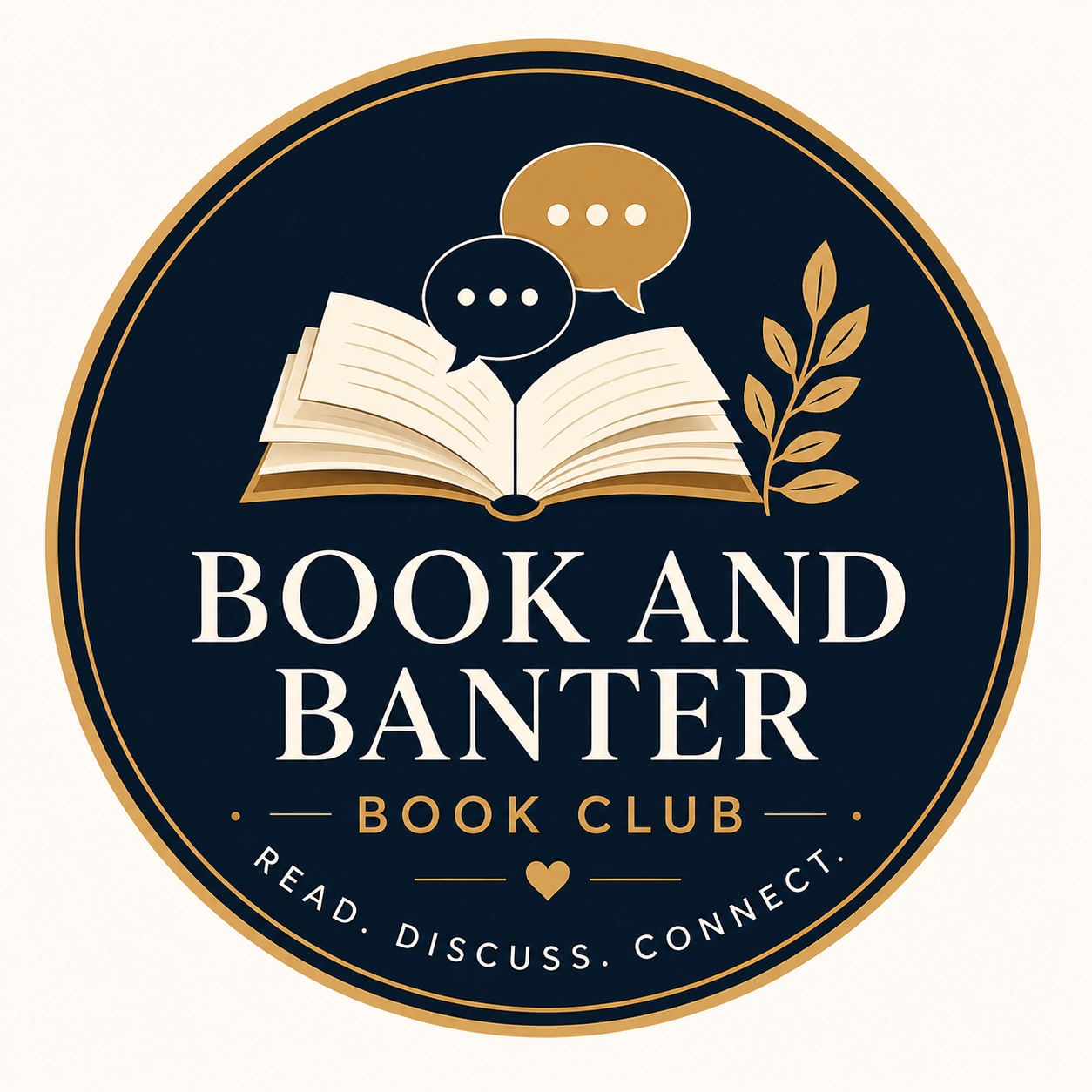Book and Banter Book club logo