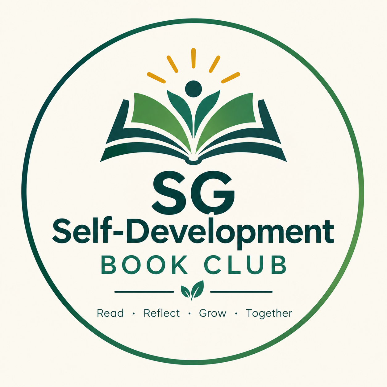 SG Self-Development Book Club logo